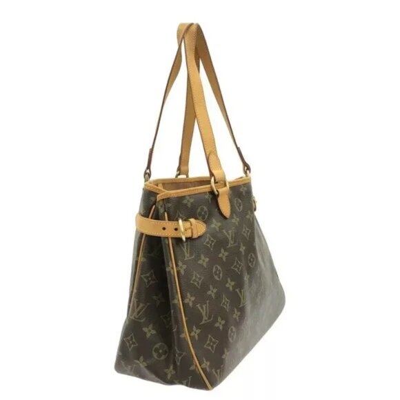 Auth LOUIS VUITTON Batignolles Horizontal Monogram Shoulder Bag 836-113024 - Picture 3 of 15